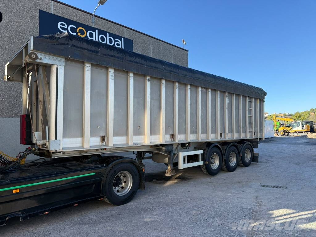 TISVOL ALUMINIO 46M3 Ostale poluprikolice