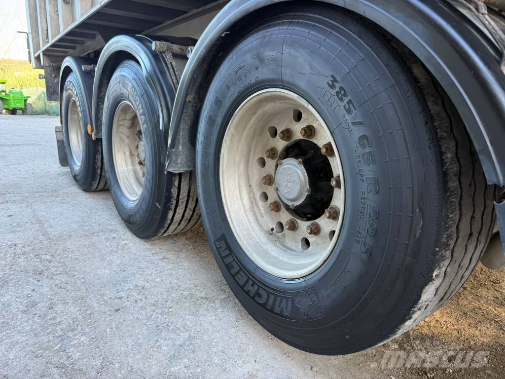 TISVOL ALUMINIO 46M3 Ostale poluprikolice