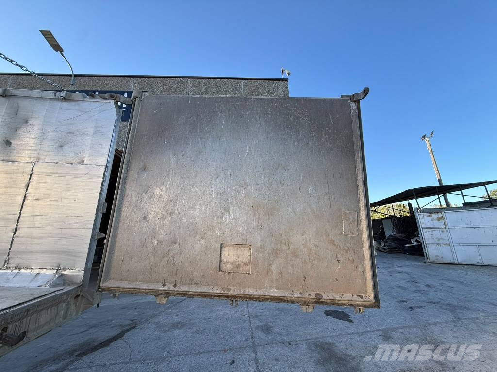 TISVOL ALUMINIO 46M3 Ostale poluprikolice