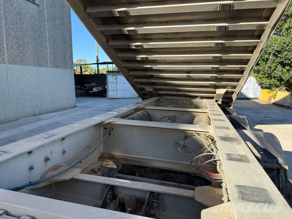 TISVOL ALUMINIO 46M3 Ostale poluprikolice