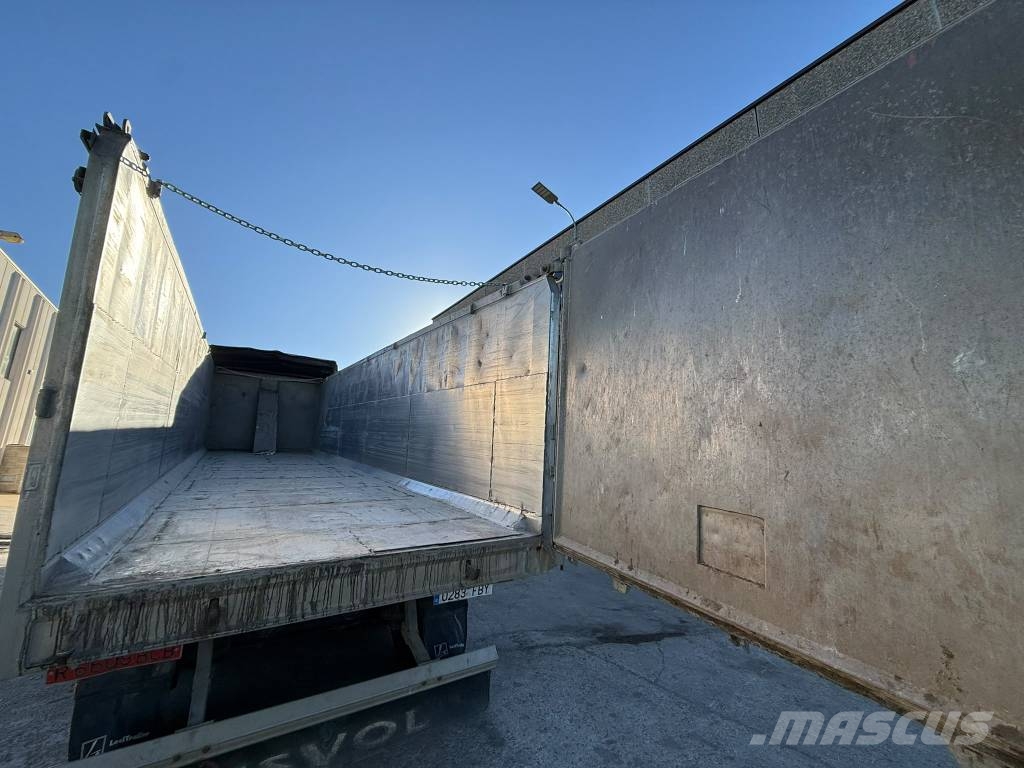 TISVOL ALUMINIO 46M3 Ostale poluprikolice