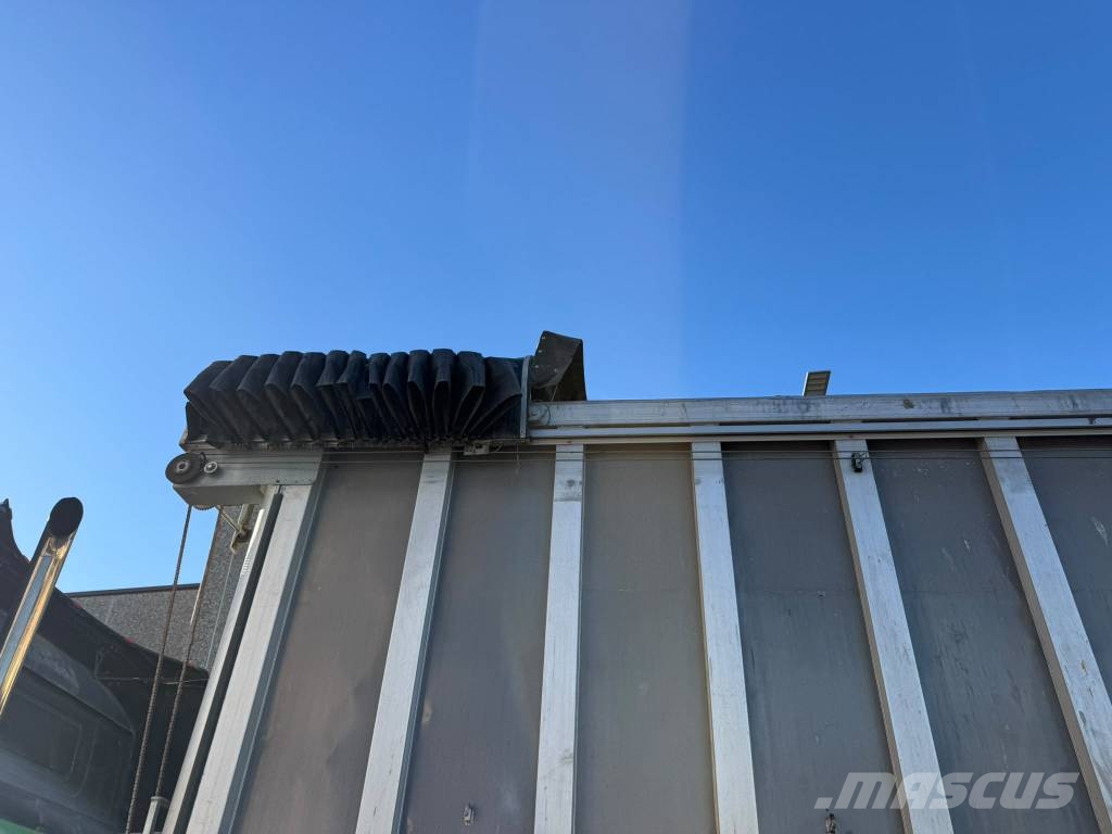 TISVOL ALUMINIO 46M3 Ostale poluprikolice