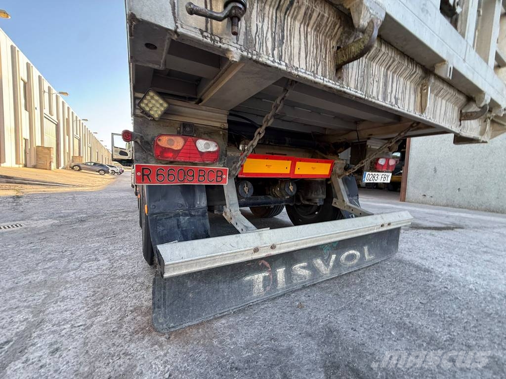 TISVOL ALUMINIO 46M3 Ostale poluprikolice