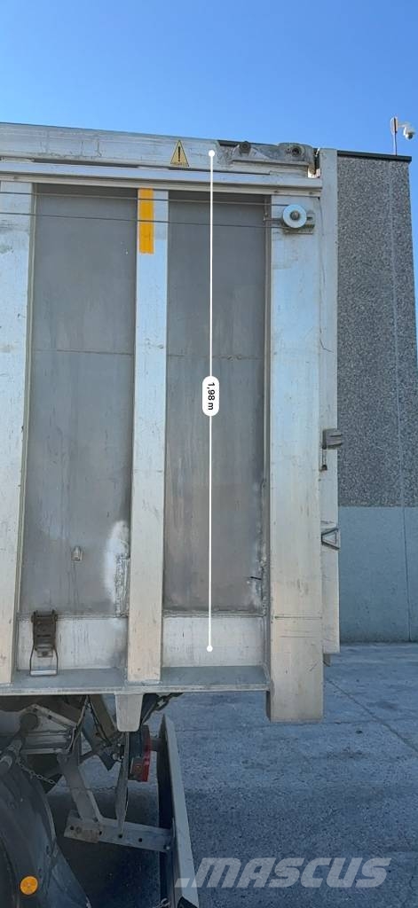 TISVOL ALUMINIO 46M3 Ostale poluprikolice