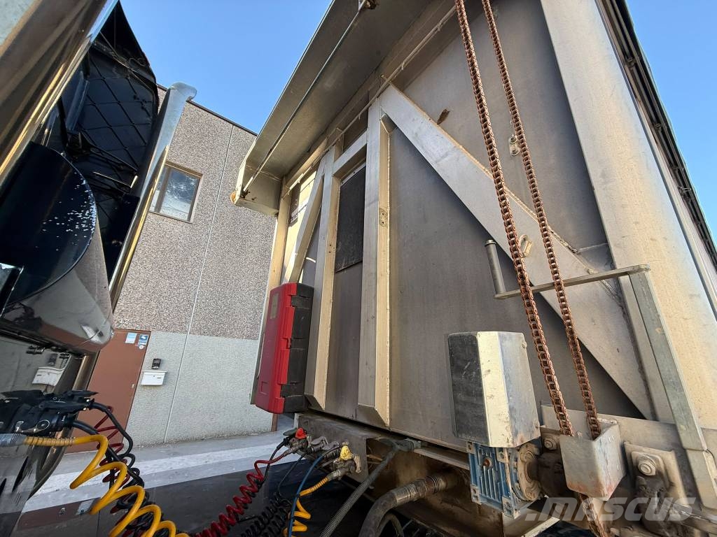 TISVOL ALUMINIO 46M3 Ostale poluprikolice