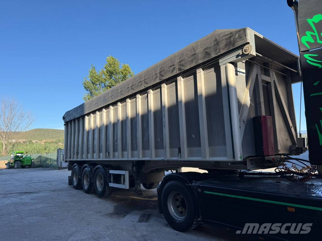 TISVOL ALUMINIO 46M3 Ostale poluprikolice