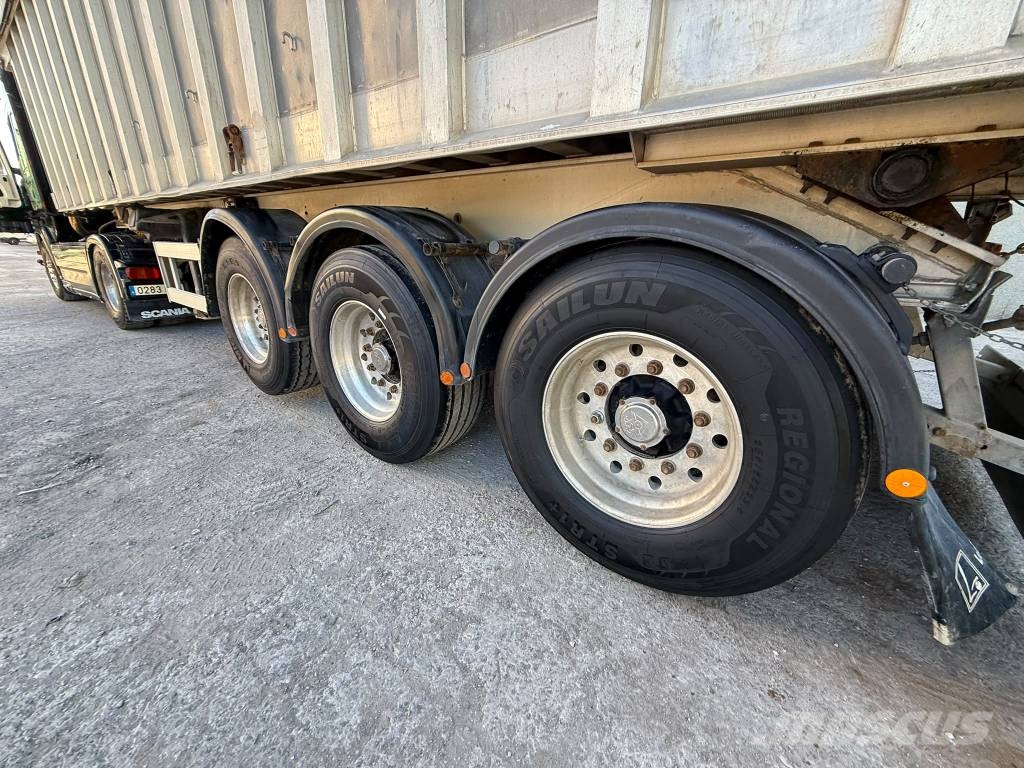 TISVOL ALUMINIO 46M3 Ostale poluprikolice