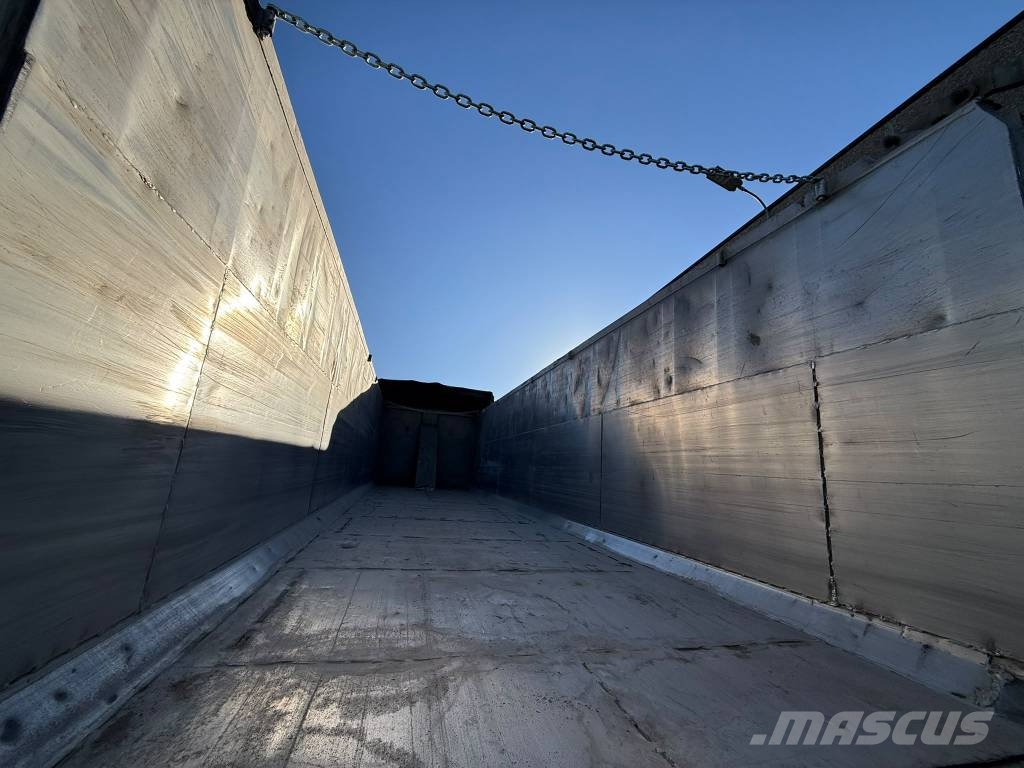 TISVOL ALUMINIO 46M3 Ostale poluprikolice