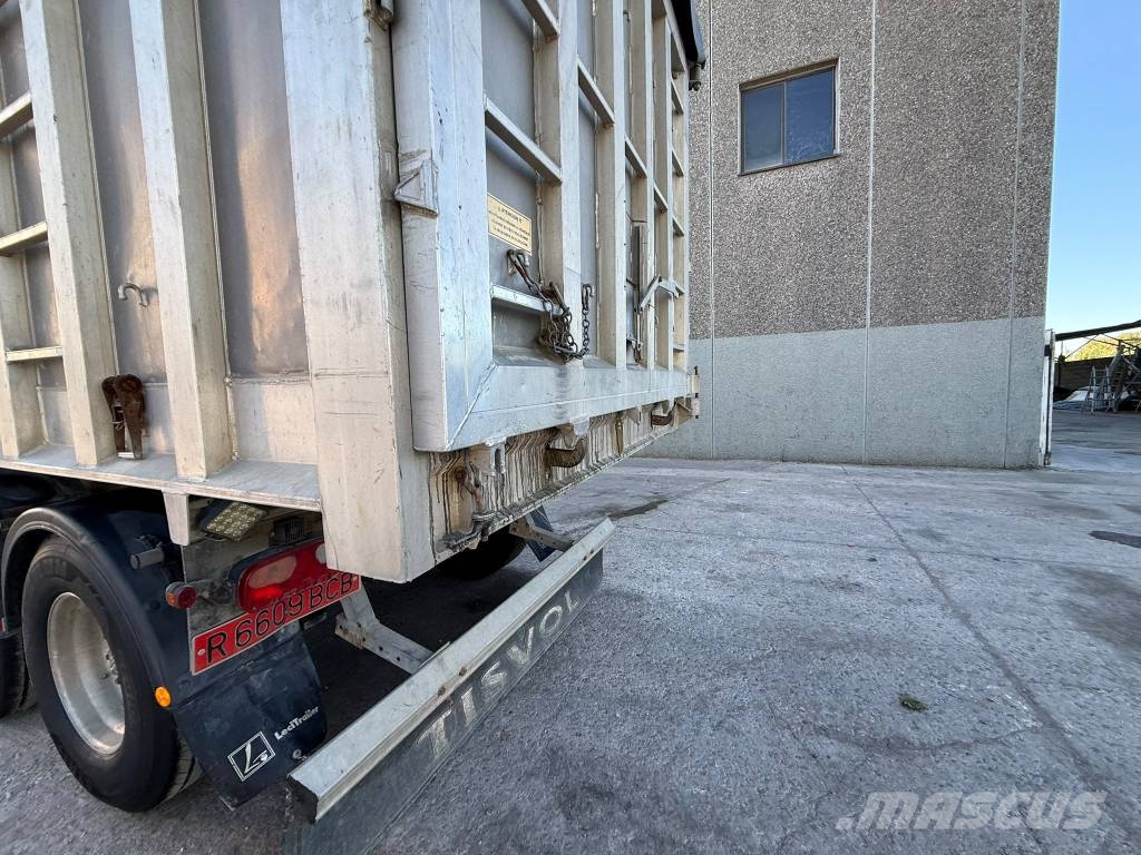 TISVOL ALUMINIO 46M3 Ostale poluprikolice