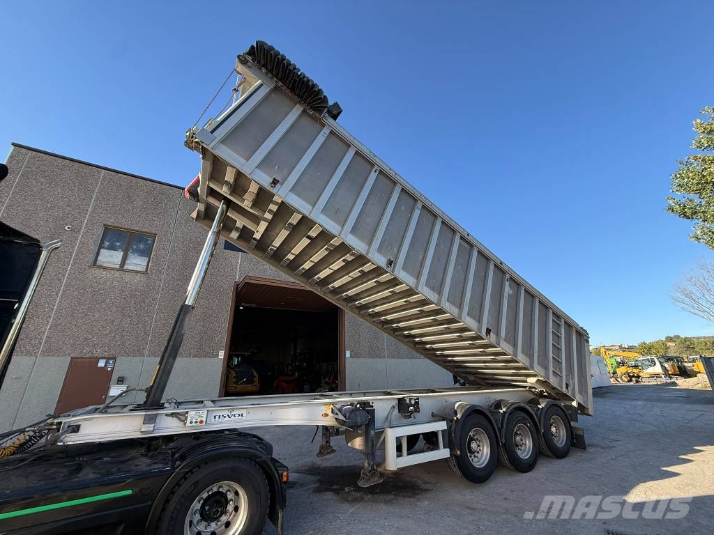 TISVOL ALUMINIO 46M3 Ostale poluprikolice