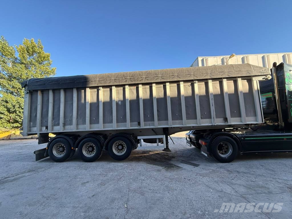 TISVOL ALUMINIO 46M3 Ostale poluprikolice
