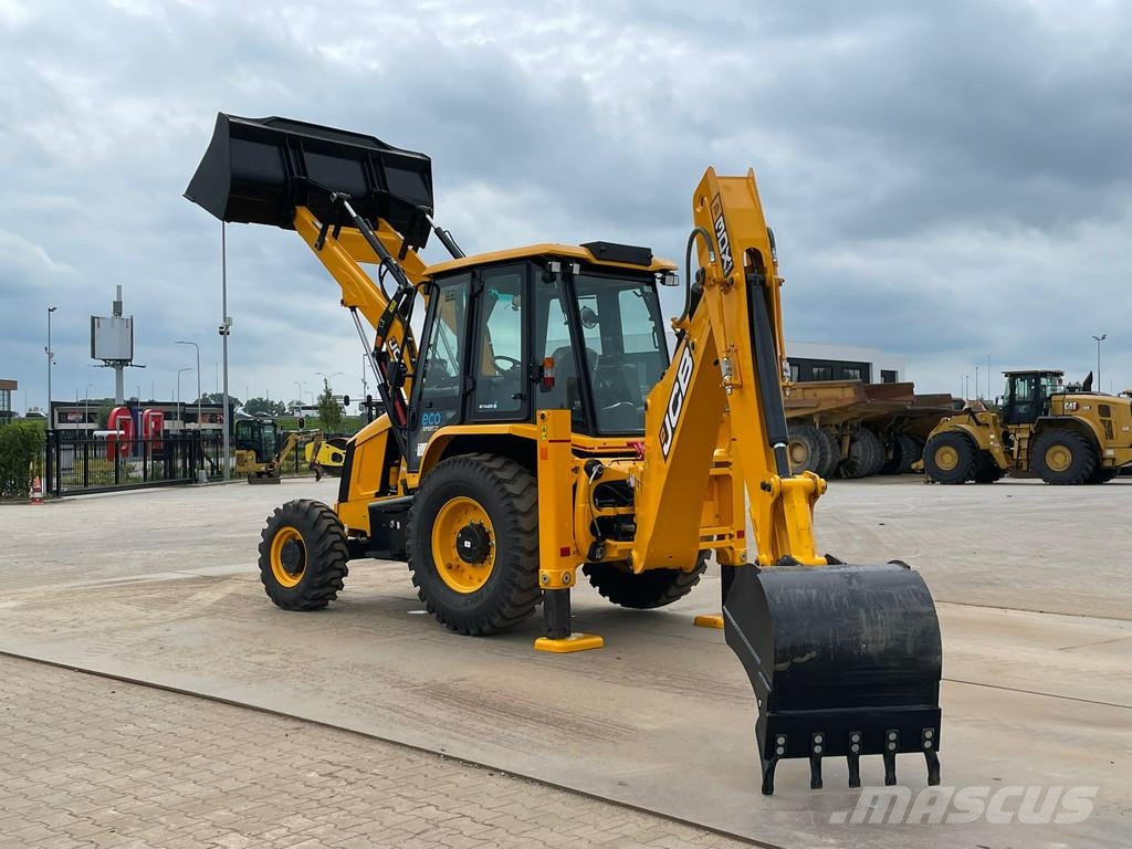 JCB 3DX 4x4 A/C Hammerlines Backhoe loaders