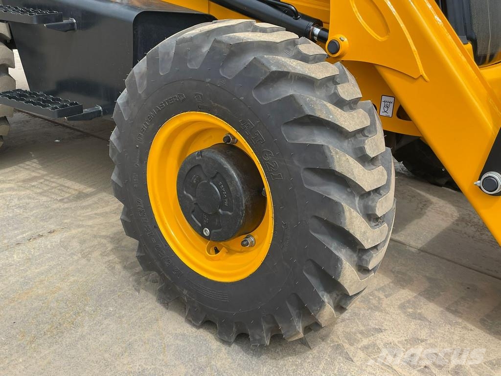 JCB 3DX 4x4 A/C Hammerlines Retrocargadoras