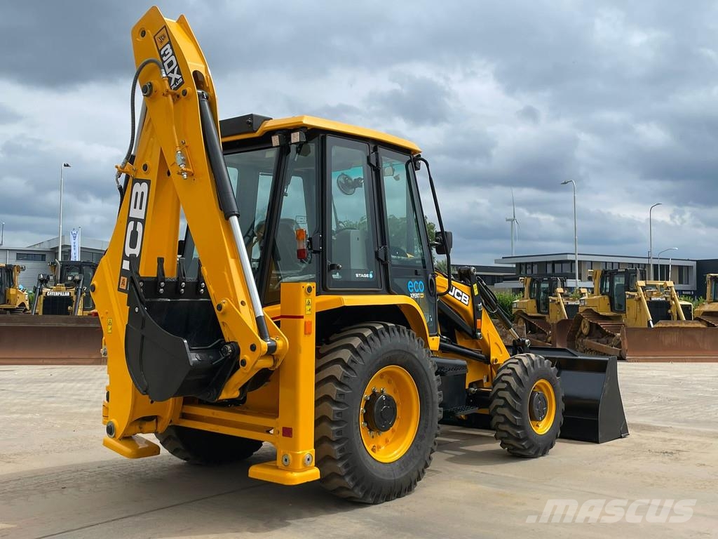 JCB 3DX 4x4 A/C Hammerlines Backhoe loaders