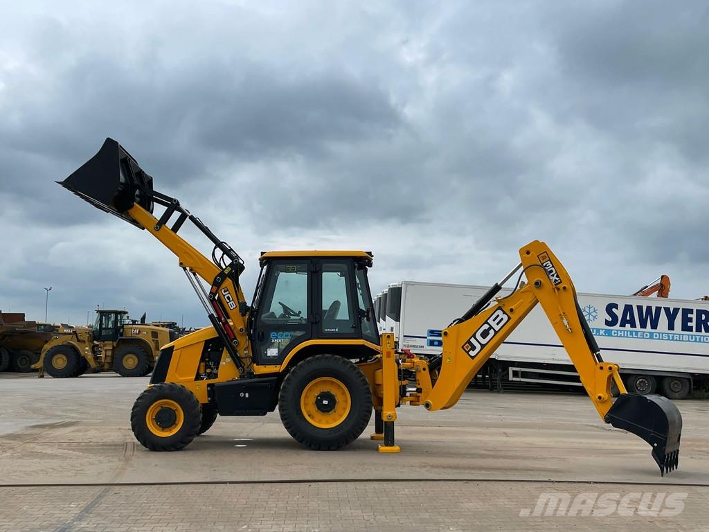 JCB 3DX 4x4 A/C Hammerlines Backhoe loaders