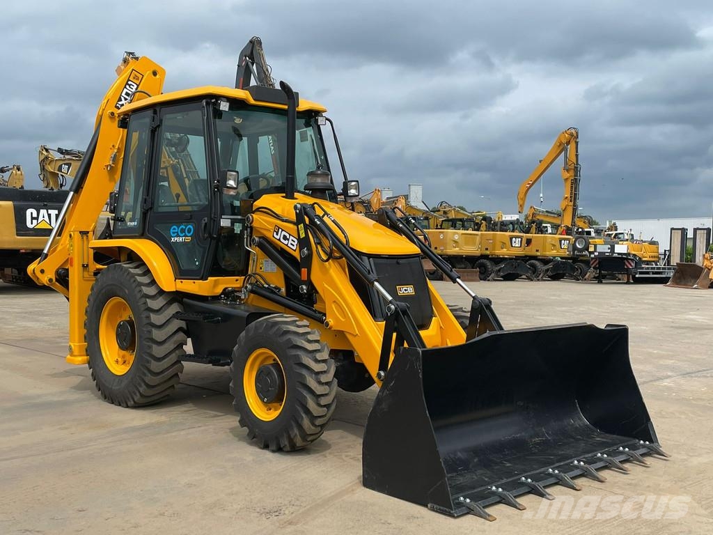 JCB 3DX 4x4 A/C Hammerlines Backhoe loaders