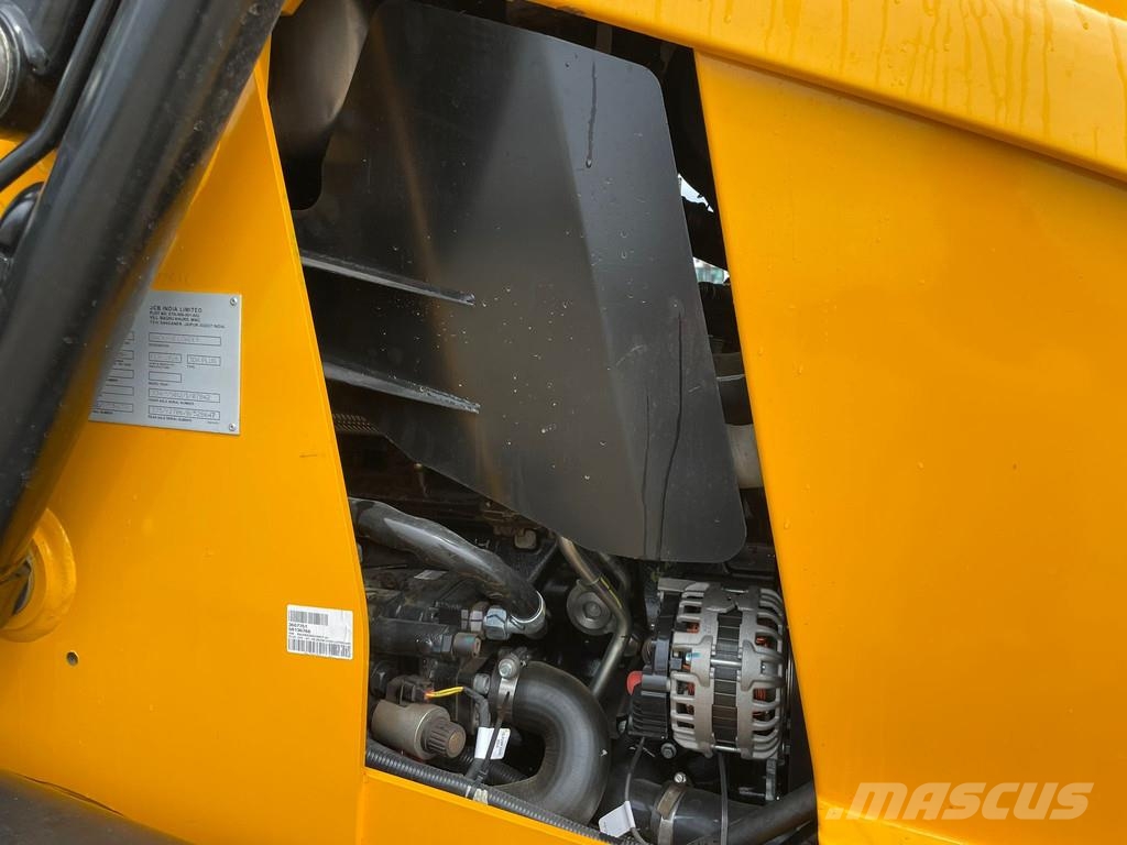 JCB 3DX 4x4 A/C Hammerlines Backhoe loaders