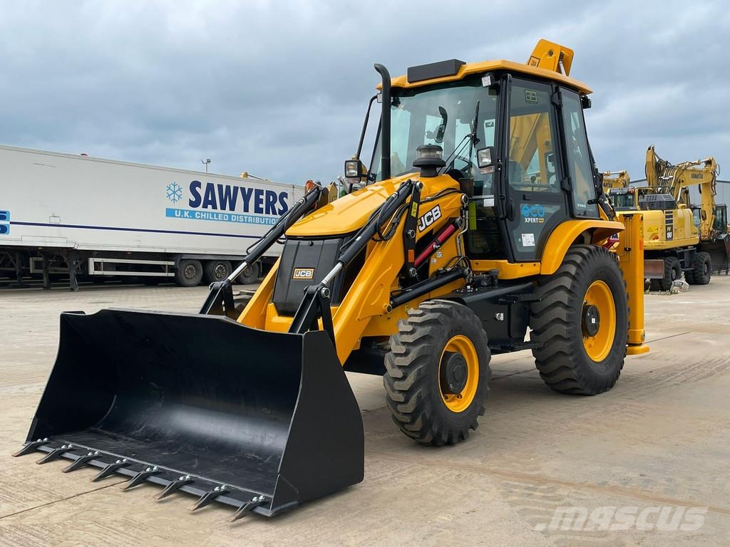 JCB 3DX 4x4 A/C Hammerlines Backhoe loaders