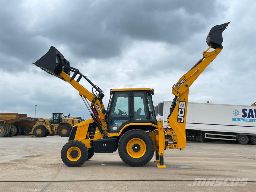 JCB 3DX 4x4 A/C Hammerlines Retrocargadoras
