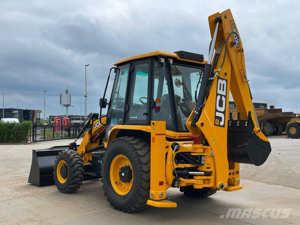 JCB 3DX 4x4 A/C Hammerlines Backhoe loaders