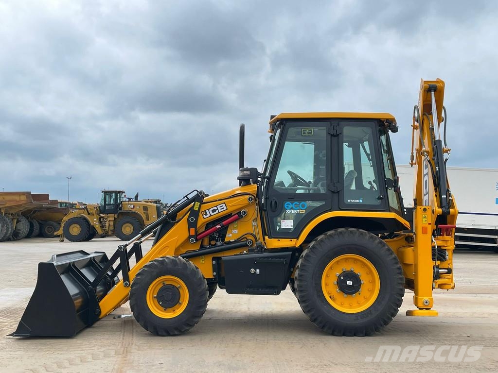 JCB 3DX 4x4 A/C Hammerlines Retrocargadoras