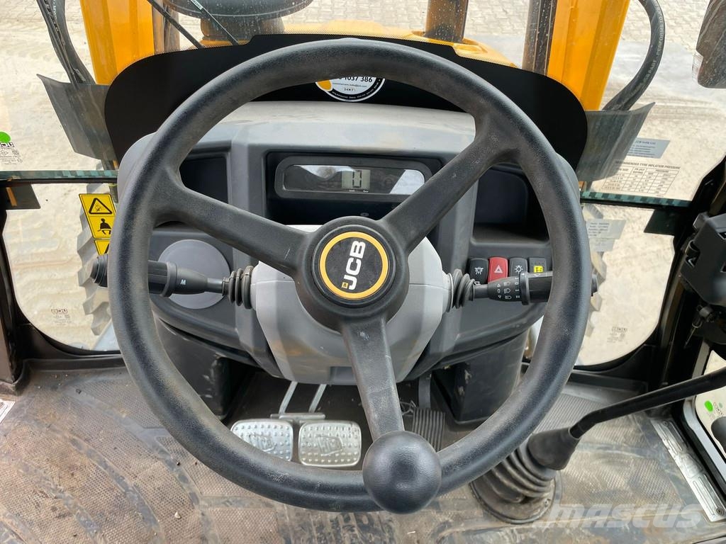 JCB 3DX 4x4 A/C Hammerlines Retrocargadoras