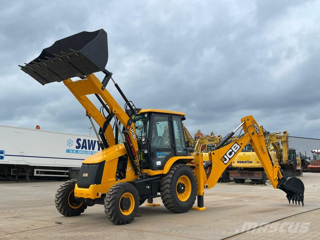 JCB 3DX 4x4 A/C Hammerlines Backhoe loaders