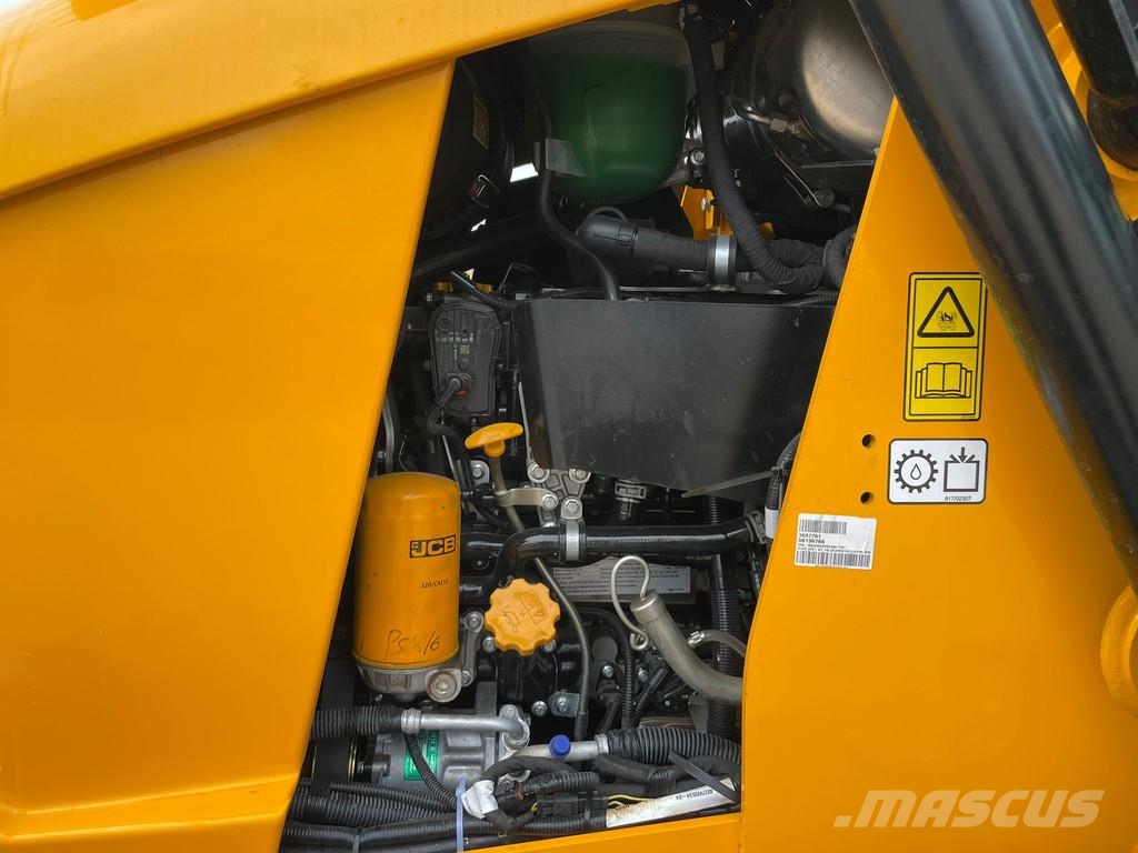 JCB 3DX 4x4 A/C Hammerlines Retrocargadoras