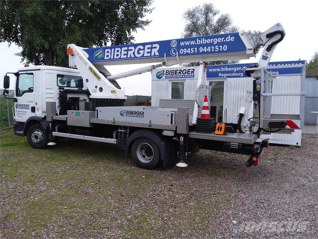 Palfinger P280CK Ant vilkikų montuojamos kėlimo platformos