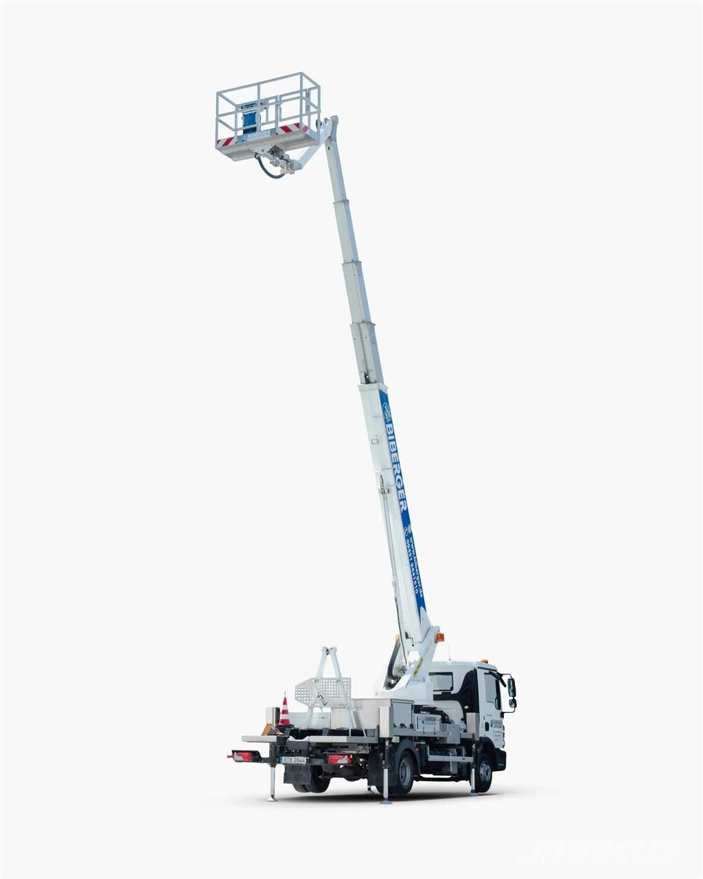 Palfinger P280CK Camion nacelle