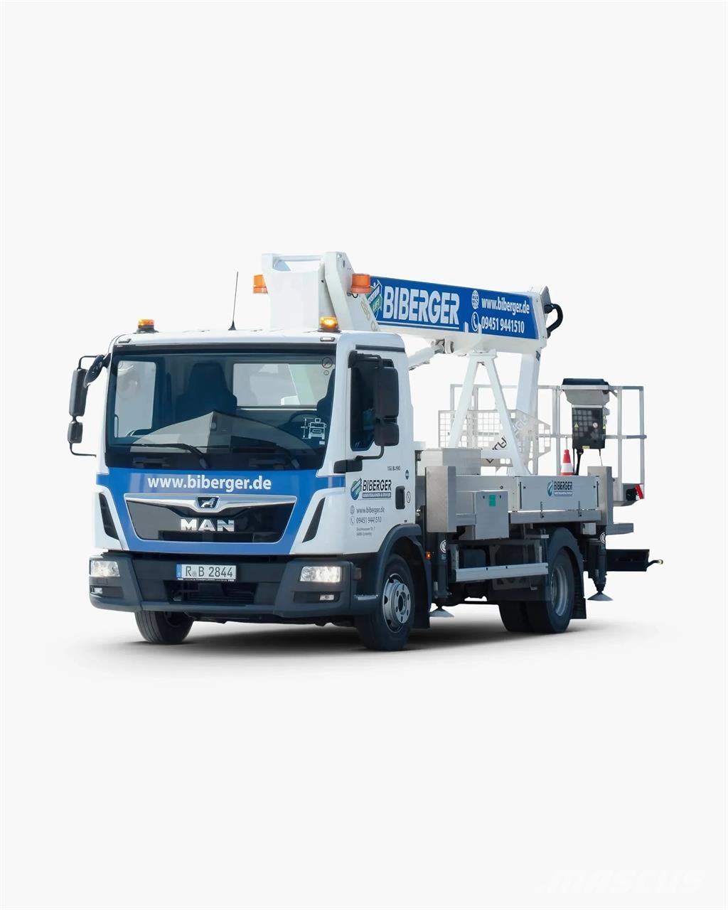 Palfinger P280CK Camion nacelle