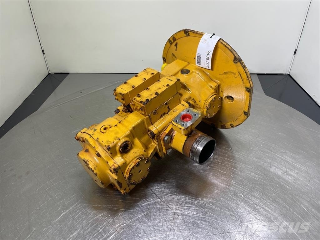 Liebherr R942-9265807-LPVD125-Load sensing pump Hidraulika