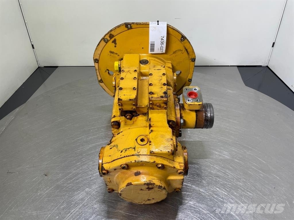 Liebherr R942-9265807-LPVD125-Load sensing pump Hidraulika