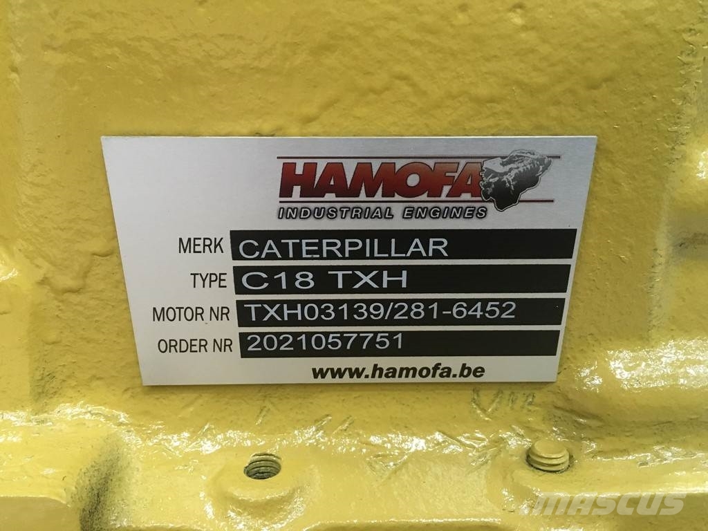 CAT C18 TXH-2816452 LONG-BLOCK Двигатели