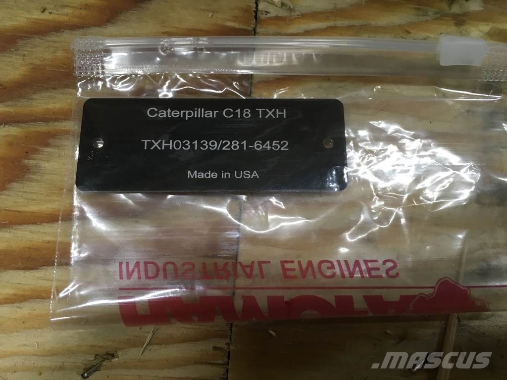CAT C18 TXH-2816452 LONG-BLOCK Двигатели