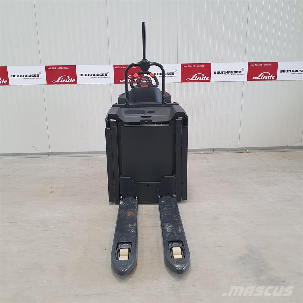 Linde N16Li kurz Low lift order picker