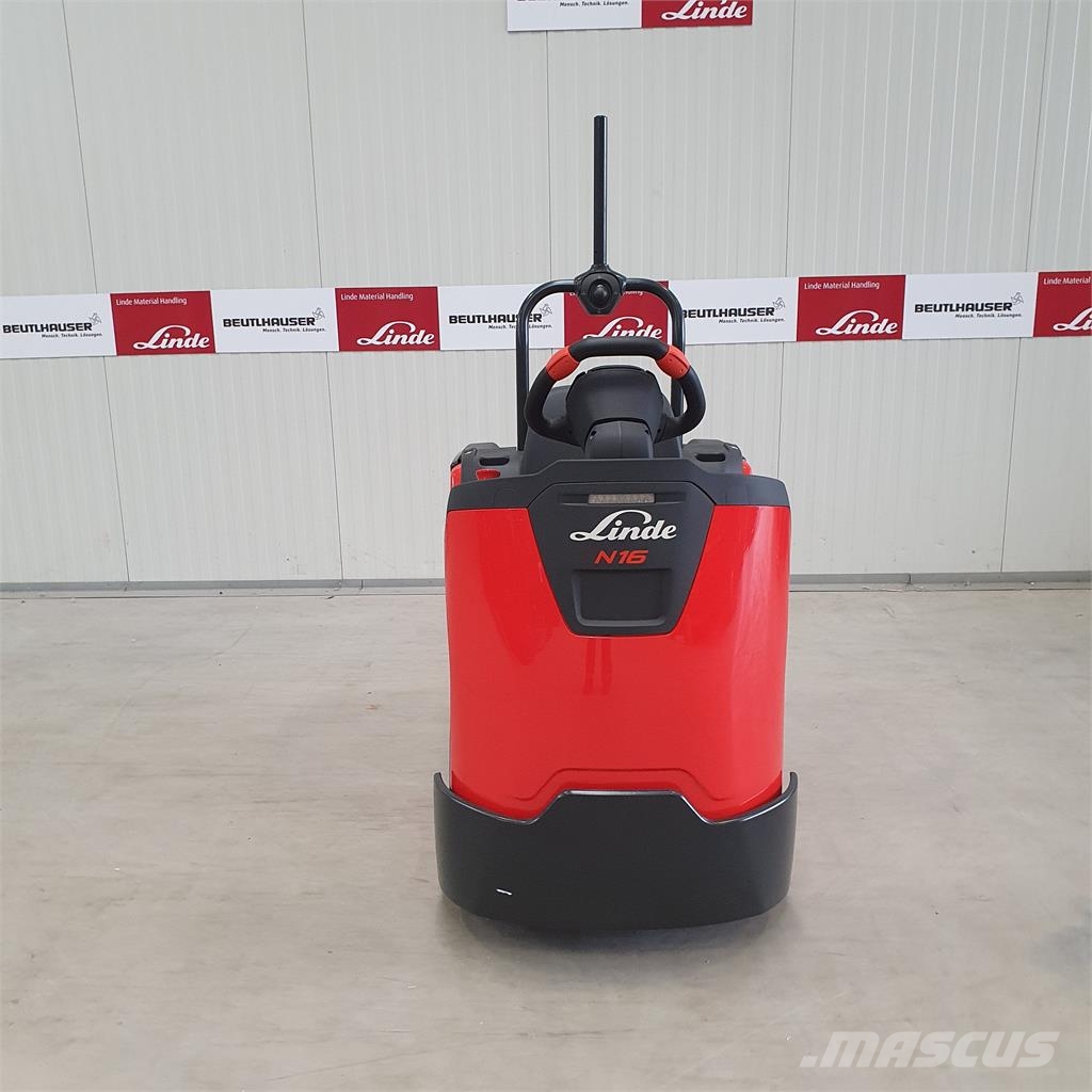 Linde N16Li kurz Low lift order picker