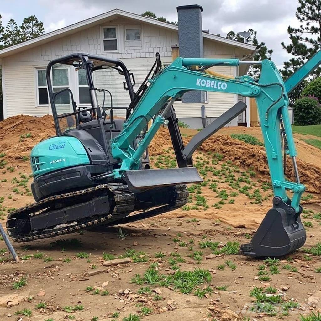 Kobelco sk55sr 소형 굴삭기 7톤 미만