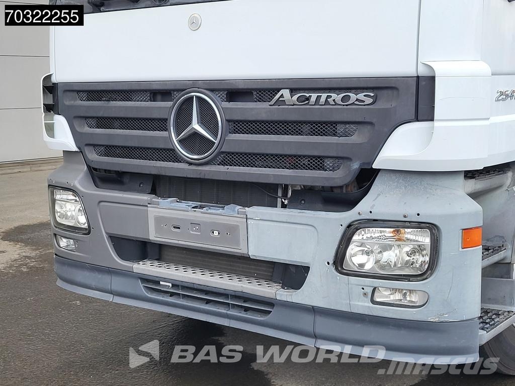 Mercedes-Benz Actros 2541 6X2 Jonsered J1142Z80A Crane + 20 tons gancho Caminhões Roll-on Roll-off