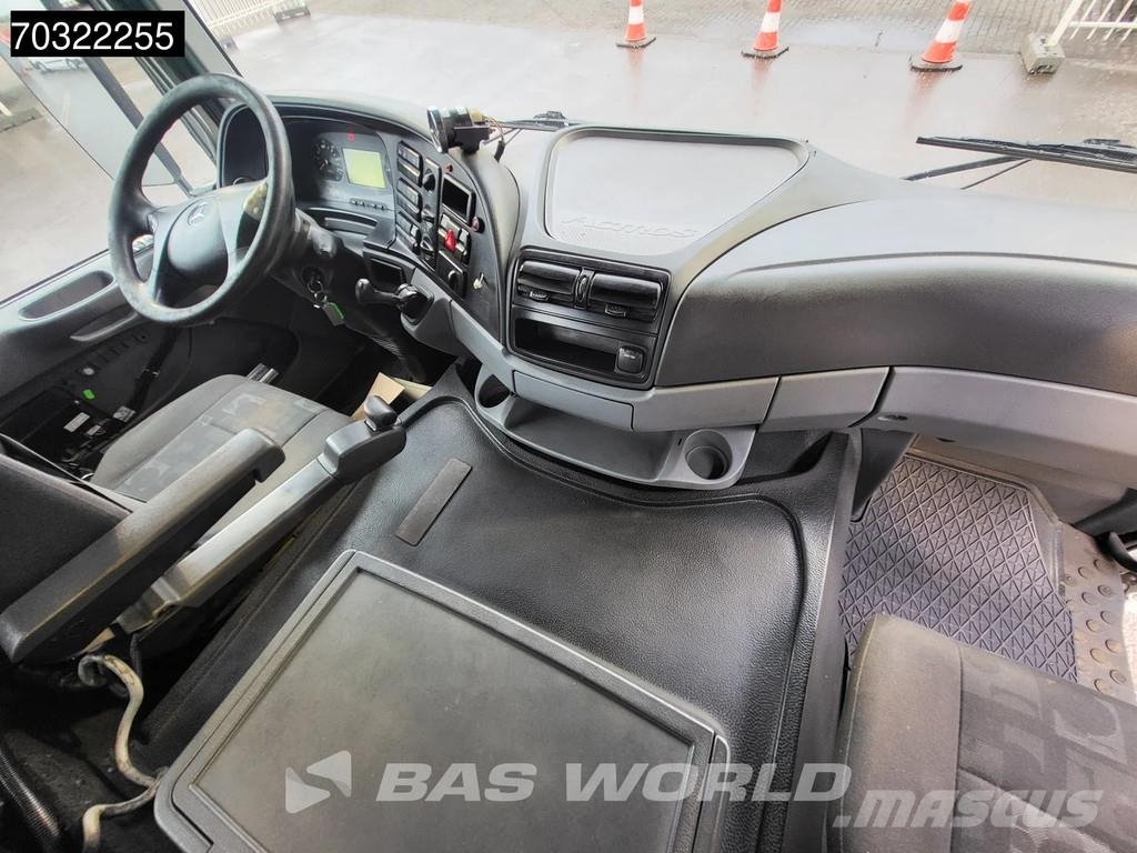 Mercedes-Benz Actros 2541 6X2 Jonsered J1142Z80A Crane + 20 tons gancho Caminhões Roll-on Roll-off