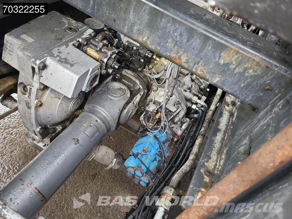 Mercedes-Benz Actros 2541 6X2 Jonsered J1142Z80A Crane + 20 tons gancho Caminhões Roll-on Roll-off