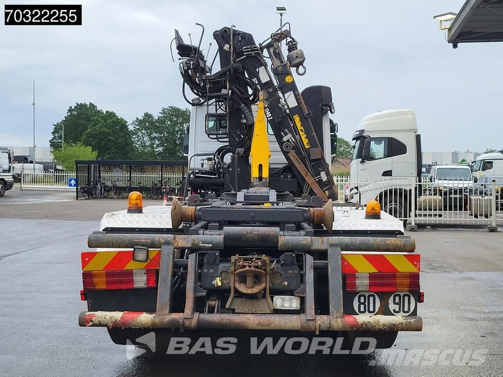 Mercedes-Benz Actros 2541 6X2 Jonsered J1142Z80A Crane + 20 tons gancho Caminhões Roll-on Roll-off