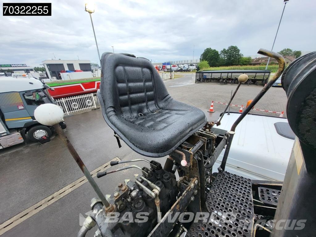 Mercedes-Benz Actros 2541 6X2 Jonsered J1142Z80A Crane + 20 tons gancho Caminhões Roll-on Roll-off