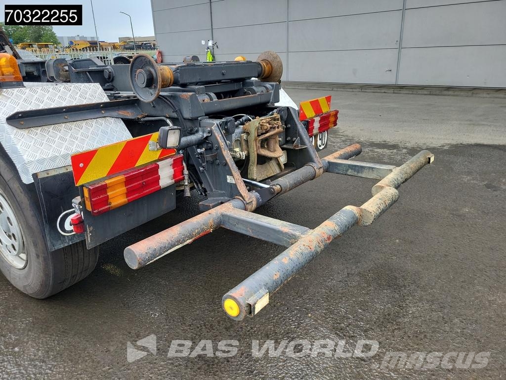 Mercedes-Benz Actros 2541 6X2 Jonsered J1142Z80A Crane + 20 tons gancho Caminhões Roll-on Roll-off