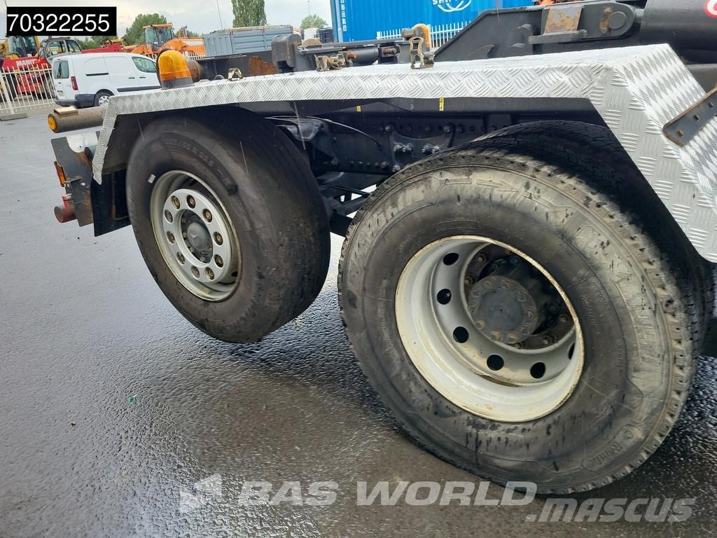 Mercedes-Benz Actros 2541 6X2 Jonsered J1142Z80A Crane + 20 tons gancho Caminhões Roll-on Roll-off