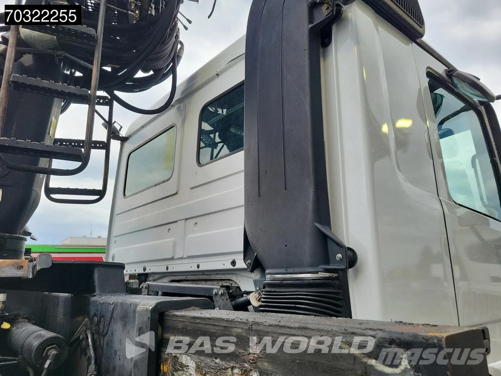 Mercedes-Benz Actros 2541 6X2 Jonsered J1142Z80A Crane + 20 tons gancho Caminhões Roll-on Roll-off