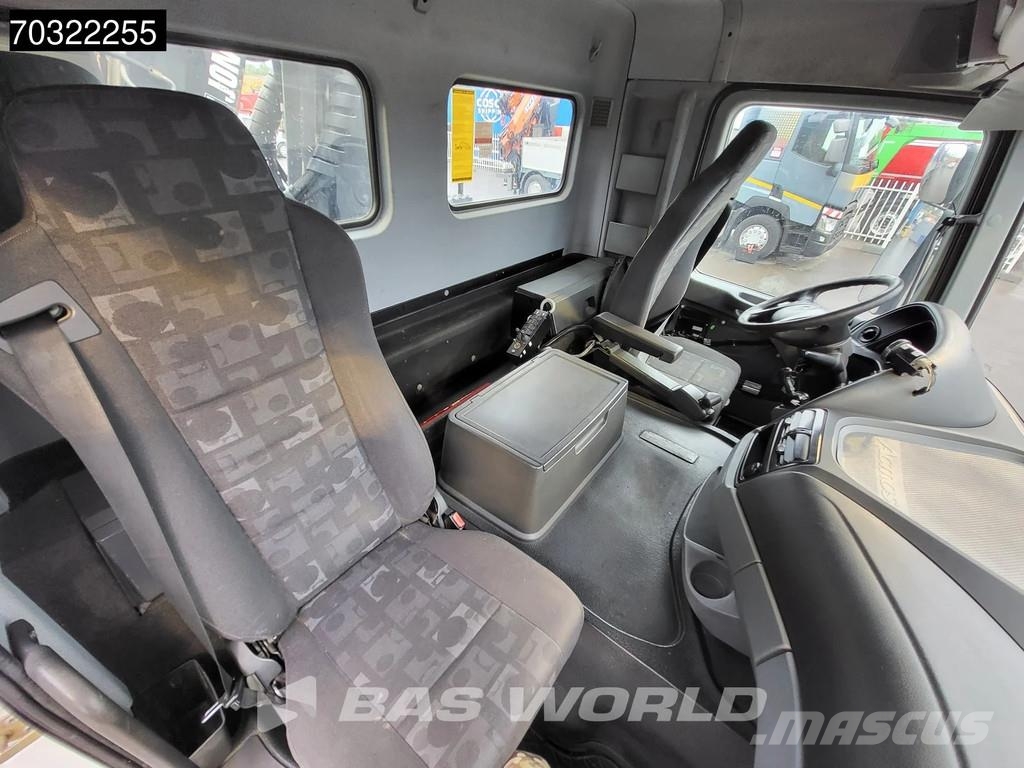 Mercedes-Benz Actros 2541 6X2 Jonsered J1142Z80A Crane + 20 tons gancho Caminhões Roll-on Roll-off