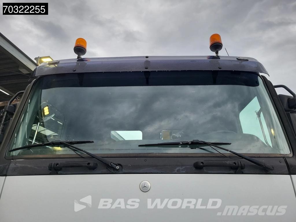 Mercedes-Benz Actros 2541 6X2 Jonsered J1142Z80A Crane + 20 tons gancho Caminhões Roll-on Roll-off