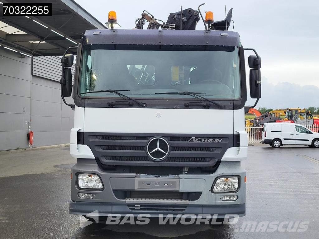 Mercedes-Benz Actros 2541 6X2 Jonsered J1142Z80A Crane + 20 tons gancho Caminhões Roll-on Roll-off