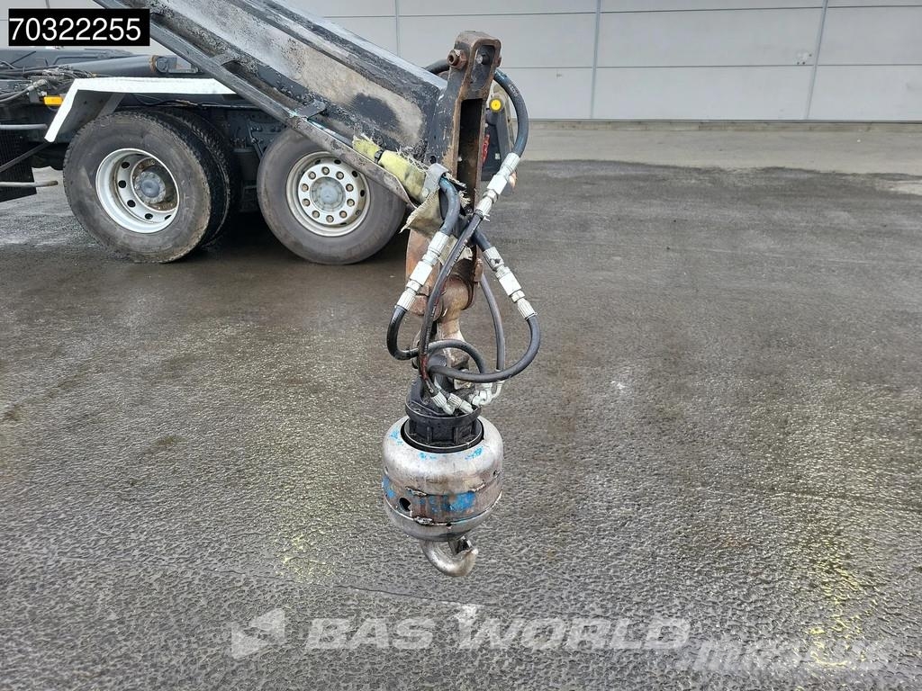 Mercedes-Benz Actros 2541 6X2 Jonsered J1142Z80A Crane + 20 tons gancho Caminhões Roll-on Roll-off